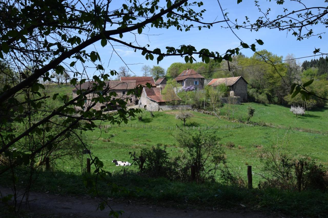 Chambre Privative Et Originale, A 20 Mn De Cluny Bed & Breakfast Trivy Exterior photo