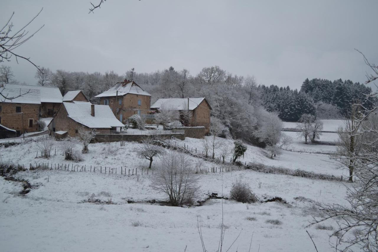 Chambre Privative Et Originale, A 20 Mn De Cluny Bed & Breakfast Trivy Exterior photo